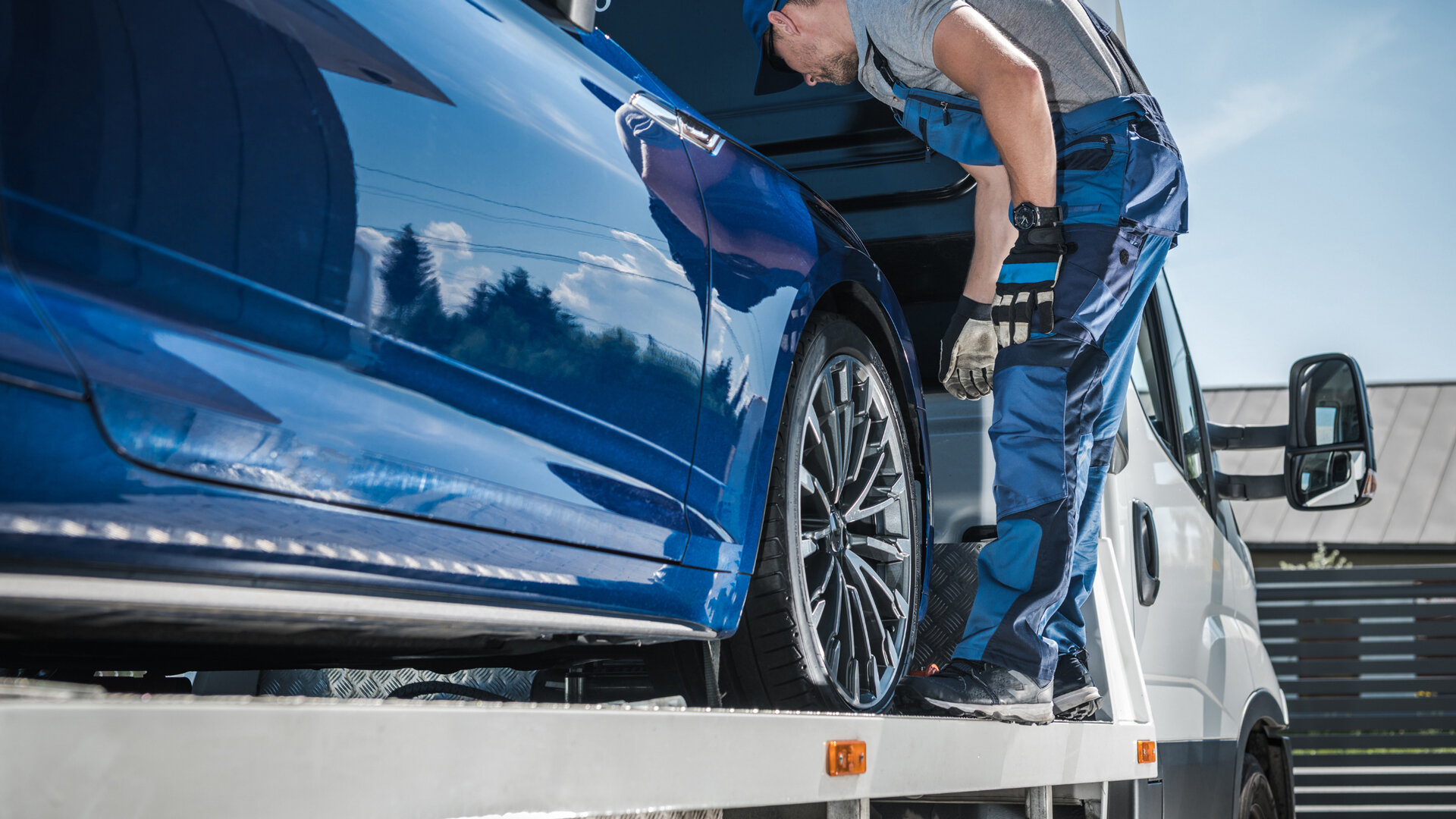 Servicio de grúa 24/7